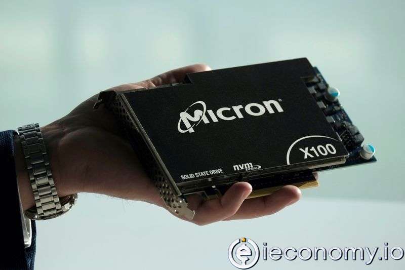 Micron Technology Hisseleri Kazançlarını Açıklamasının Ardından Düştü