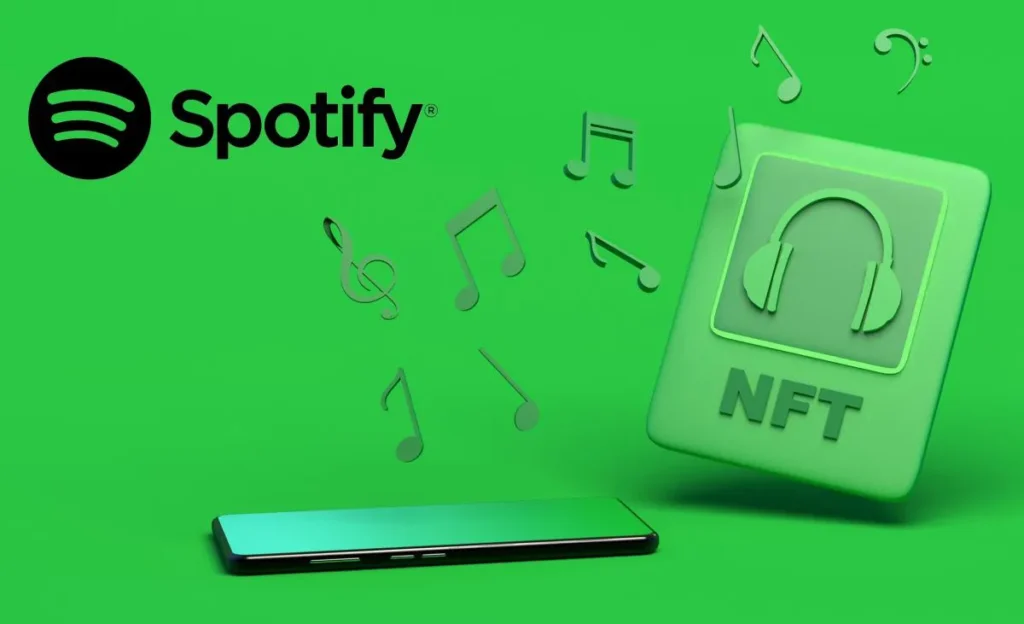 Spotify is experimenting with showing Artists' NFTs