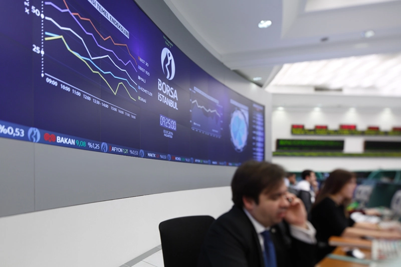 Turkish markets fall at the close; BIST 100 loses 5.26%