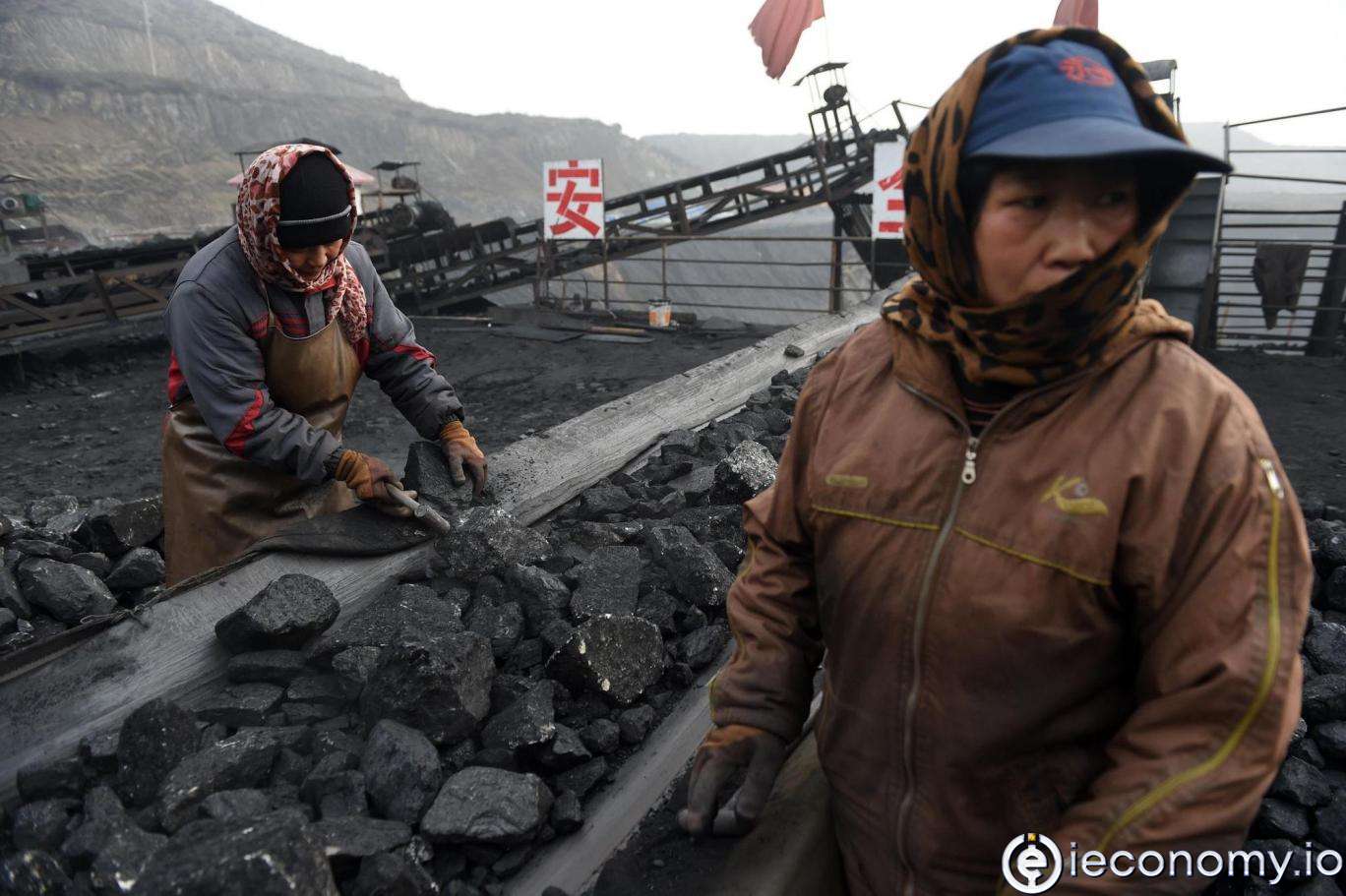 Çin Kömür Üretimine Tam Gaz Devam Ediyor