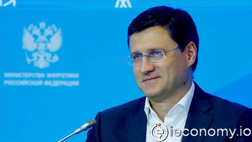 Gas Statement by Russian Deputy Prime Minister Alexander Novak