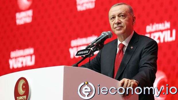 Tayyip Erdoğan; "We will take inflation under control and maintain growth"