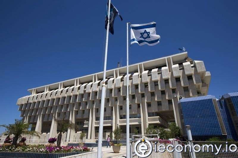 İsrail Merkez Bankası faiz oranını son 10 yılın en yüksek seviyesine yükseltti