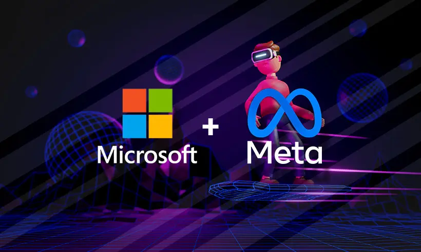 Microsoft Forms Metaverse Partnership with Meta!