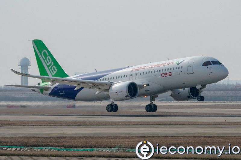Nijerya yeni havayolu için Çin'in C919 uçağını değerlendirecek