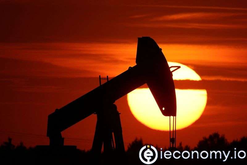 Resesyon endişeleriyle petrol fiyatları %3'ten fazla düştü