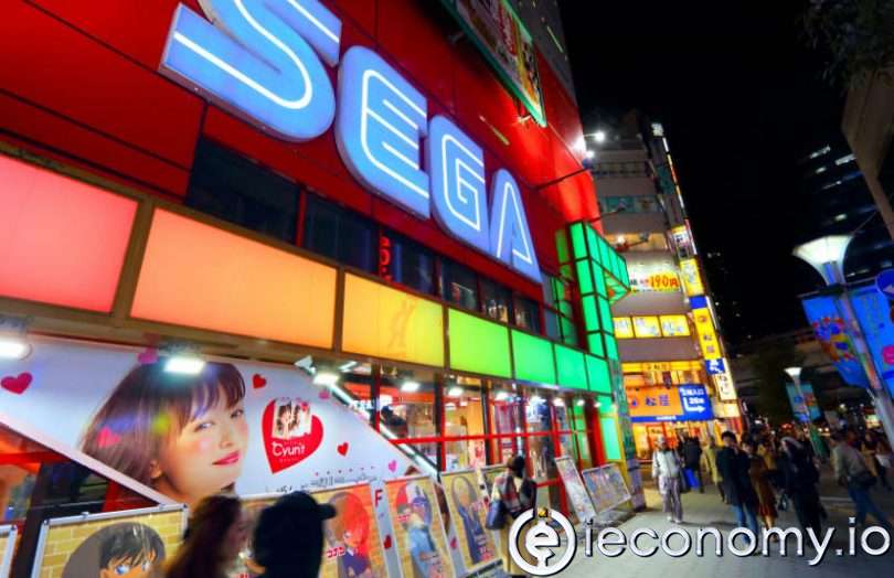 Sega İlk Blockchain Oyununu Piyasaya Sürecek!