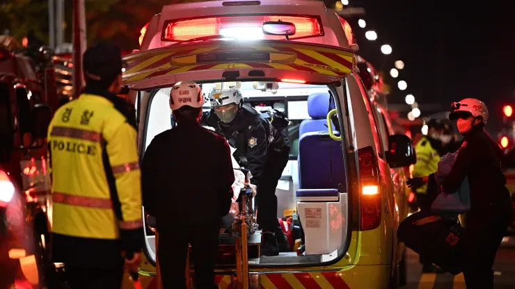 South Korea declares national mourning after crash kills 151 on Halloween