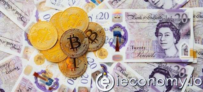 Sterlindeki değer kaybı İngilizleri Bitcoin'e yönlendiriyor