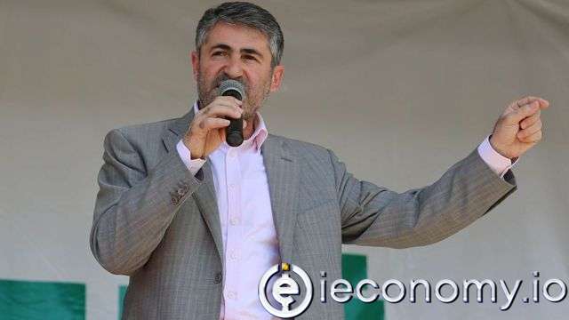 Hazine Bakanı Nureddin Nebati'den Enflasyon Değerlendirmesi