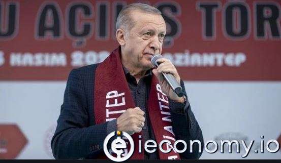 Recep Tayyip Erdoğan: ‘’Bizim IMF İle İşimiz Yok’’