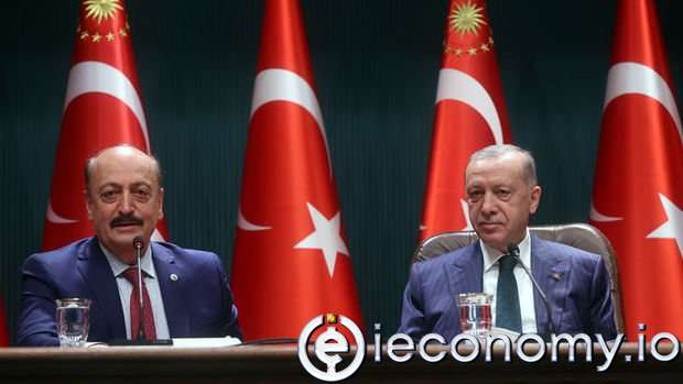 Recep Tayyip Erdoğan'dan Asgari Ücret ve EYT Toplantısı