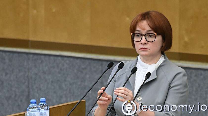 Rusya MB Başkanı Elvira Nabiullina Yaptırım Açıklaması