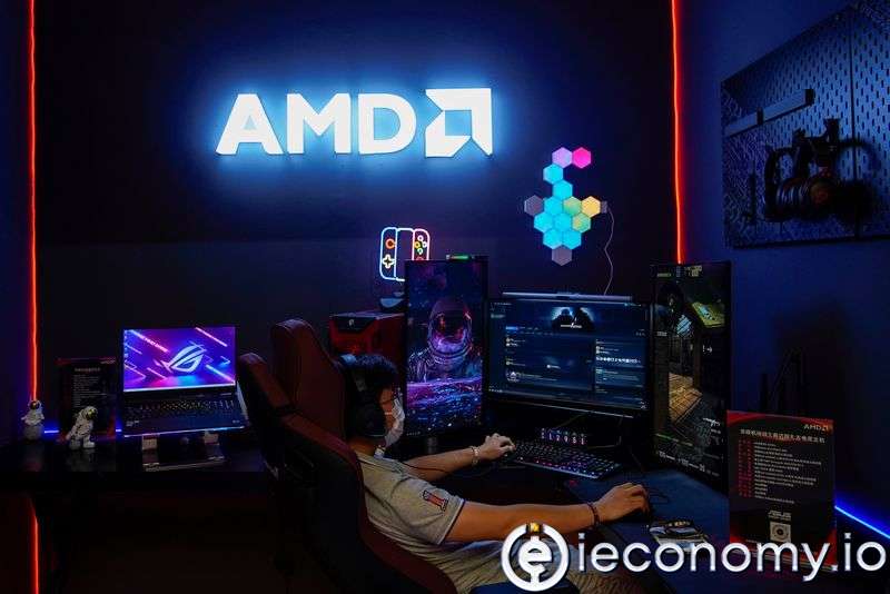 AMD sees potential in data centers despite PC market decline