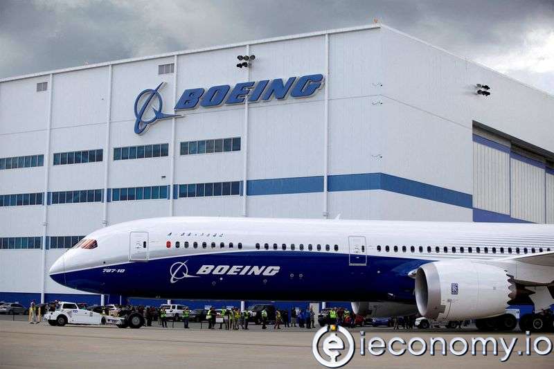 Boeing, ABD FAA'nın 787 Kanat Soyulması İçin Boya Düzeltmesini Onaylamasını İstiyor