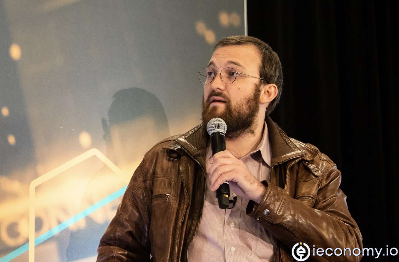 "Great cryptocurrencies have to go through several collapses," says Cardano founder
