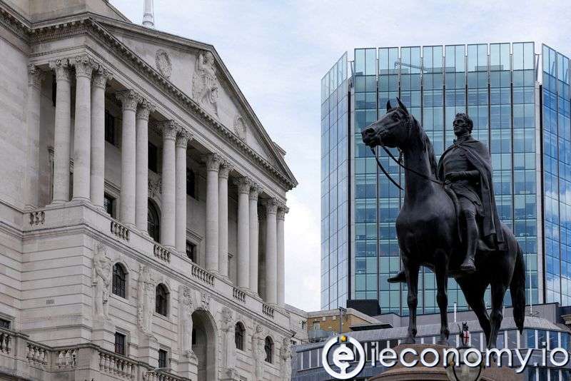 İngiltere Merkez Bankası'ndan Mann Enflasyonu BoE Tahminlerinin Üst Sınırında Görüyor