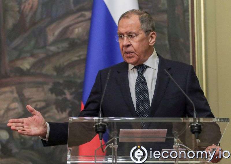 Rusya Dışişleri Bakanı Lavrov Batı'nın Güneydoğu Asya'yı Askerileştirmeye Çalıştığını Söyledi