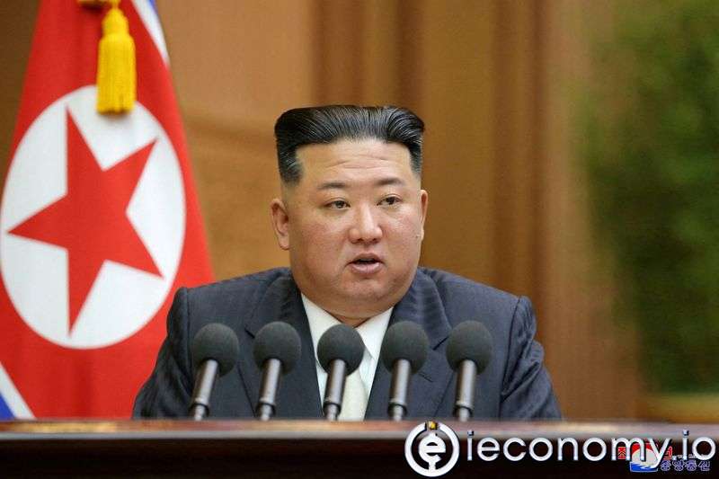 Kim Jong Un, Kuzey Kore'nin Hedefinin Dünyanın En Güçlü Nükleer Gücü Olmak Olduğunu Söyledi