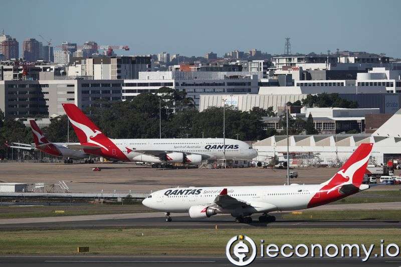 Qantas İlk Yarı Kâr Görünümünü Yükseltti
