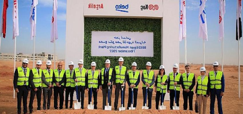 Arçelik, Mısır’da Beyaz Eşya Fabrikası Kuruyor