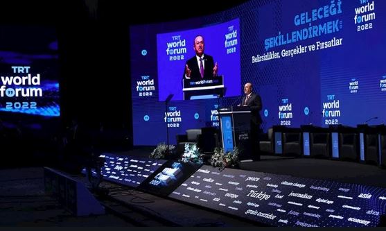 Bakan Çavuşoğlu, TRT World Forum 2022'den Dünyaya Seslendi