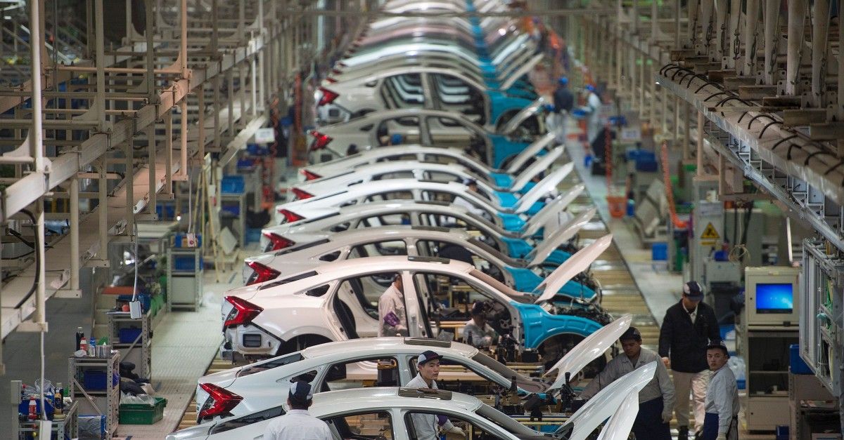 Kasım Ayı Verilerinde Çin’de Otomobil Üretim ve Satış Rakamları Düştü