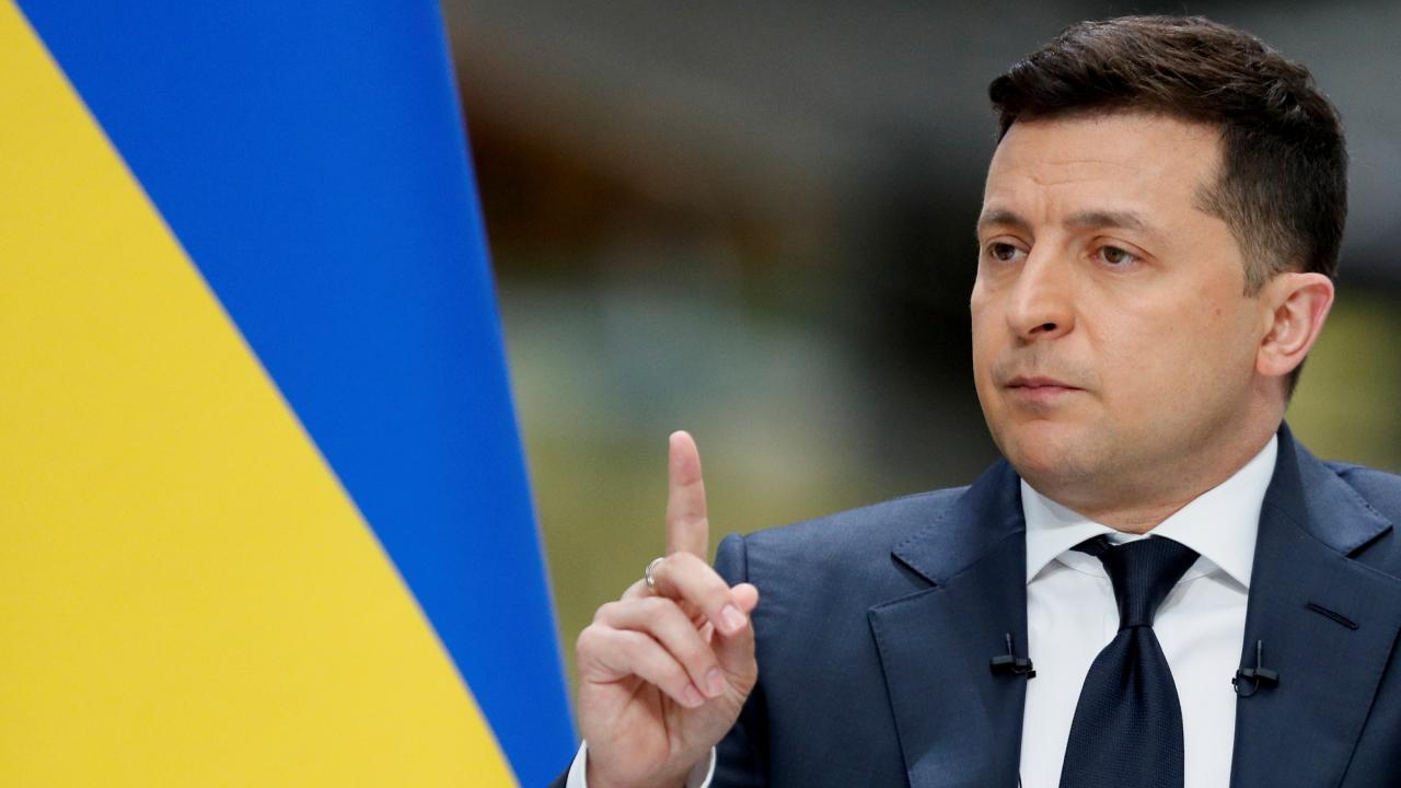 Ukrayna Devlet Başkanı Volodimir Zelenskiy ABD'ye Vardı