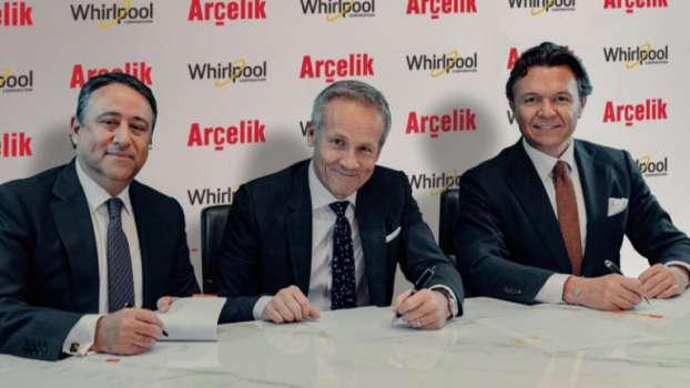 Beyaz Eşya Devi Arçelik, Globalde Gücünü Whirlpool ile Birleştiriyor