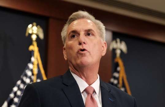Kevin Mccarthy Zirve Mücadelesi Veriyor