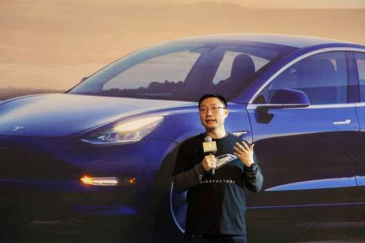 Tesla'nın Çin Başkanı Tom Zhu Kuzey Amerika'daki Satışları Devraldı