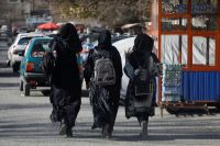 Afgan Kızların Üniversite Giriş Sınavına Girmelerine İzin Verilmiyor