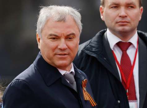 Volodin, "Batı'nın Kiev'i silahlandırması küresel felakete yol açacak"