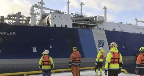 Balticconnector Boru Hattının Onarımının 5 Ay Sürmesi Bekleniyor