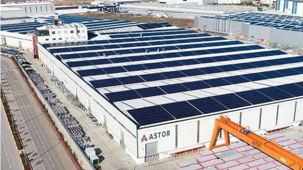 Astor Enerji 8.5 Milyon Dolara İmza Attı