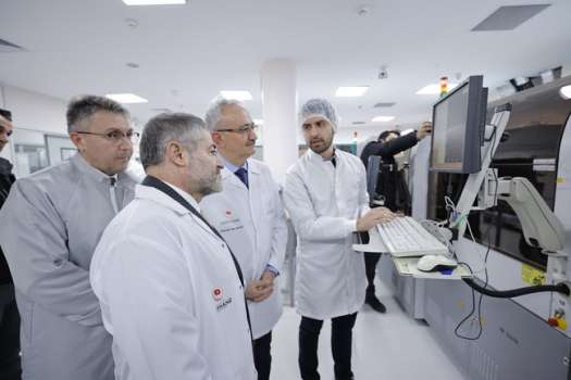 Hazine Bakanı Nureddin Nebati Darphane'yi Ziyaret Etti