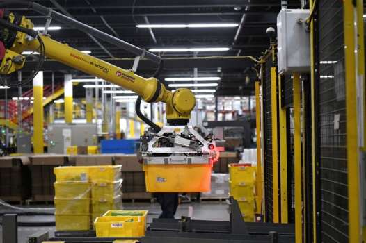 Kuzey Amerikalı Şirketler için Robot Siparişlerinde Yeni Bir Rekor Yıl