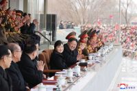 Kuzey Kore Lideri Kim'in Kızı Spor Etkinliğine Katıldı