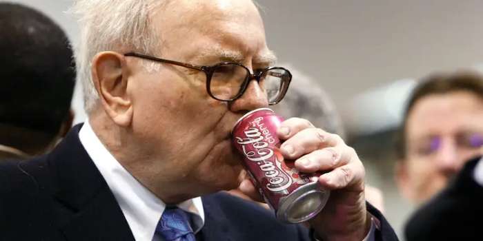 Warren Buffett Bu Hisseden Yıllık %50 Temettü Kazandı - Coca Cola