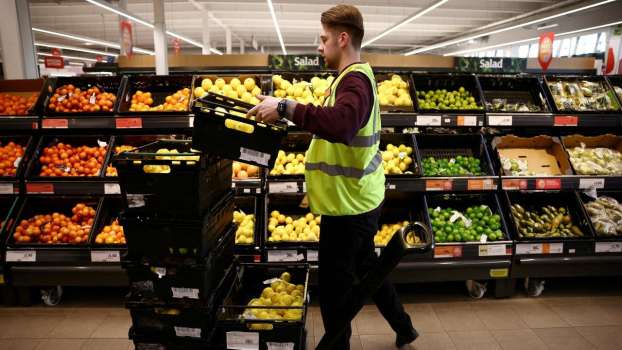 İngiltere'de Şubat Ayı Enflasyonu Beklentileri Aştı
