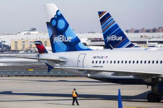 Jetblue Ve Spirit Airlines Adalet Bakanlığı Davasıyla Karşı Karşıya