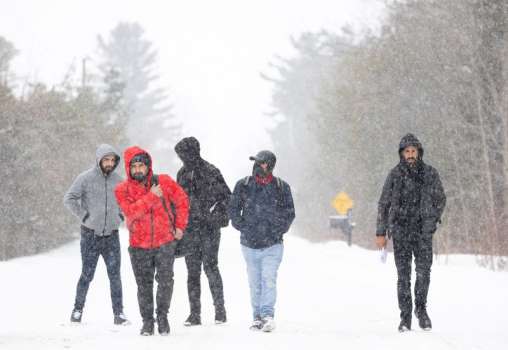 Kanada’nın Amerika Sınırındaki Göç Problemi