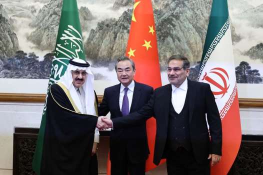 Suudi Ve İran Anlaşmasında Çin'in Rolü ABD İçin Zorlu Bir Sınav