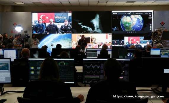 Bakan Mustafa Varank: ‘’İMECE Uydusundan İlk Sinyal Alındı’’