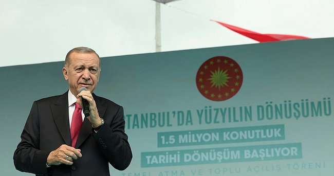 Erdoğan: Devlet Kentsel Dönüşüm Evlerinin Yarısını Karşılayacak