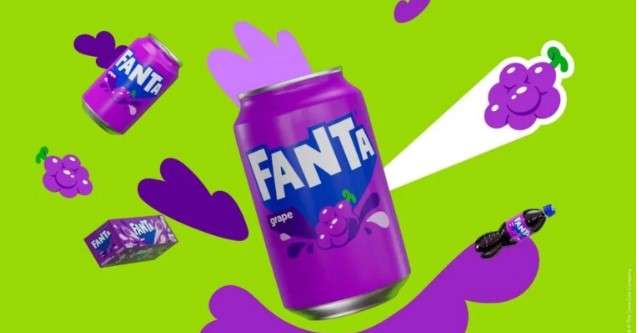 Fanta Kimlik Yenilemesine Gitti; Logodaki Portakal Yok Oldu