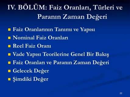 Vade Değeri Nedir? Vade Değeri Neye Göre Belirlenir?