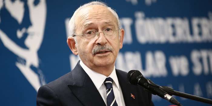 CHP Lideri Kemal Kılıçdaroğlu: ‘‘Meydan Okuyorum!’’