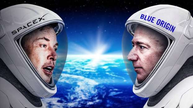 Jeff Bezos NASA'nın Ay'a İniş Aracı İhalesini Kazandı