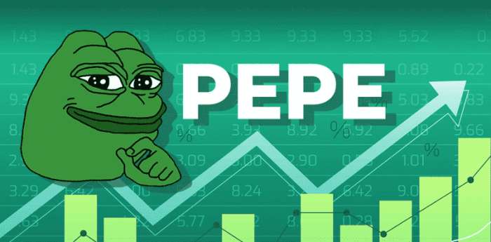 PEPE Coin'in Piyasa Değeri Hızla Yükseliyor